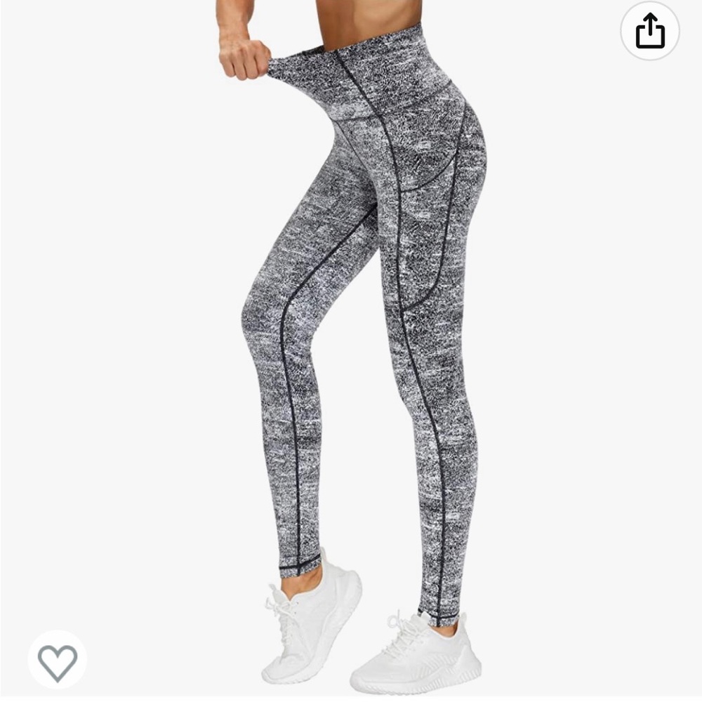 THE GYM PEOPLE Womens High Waist Leggings